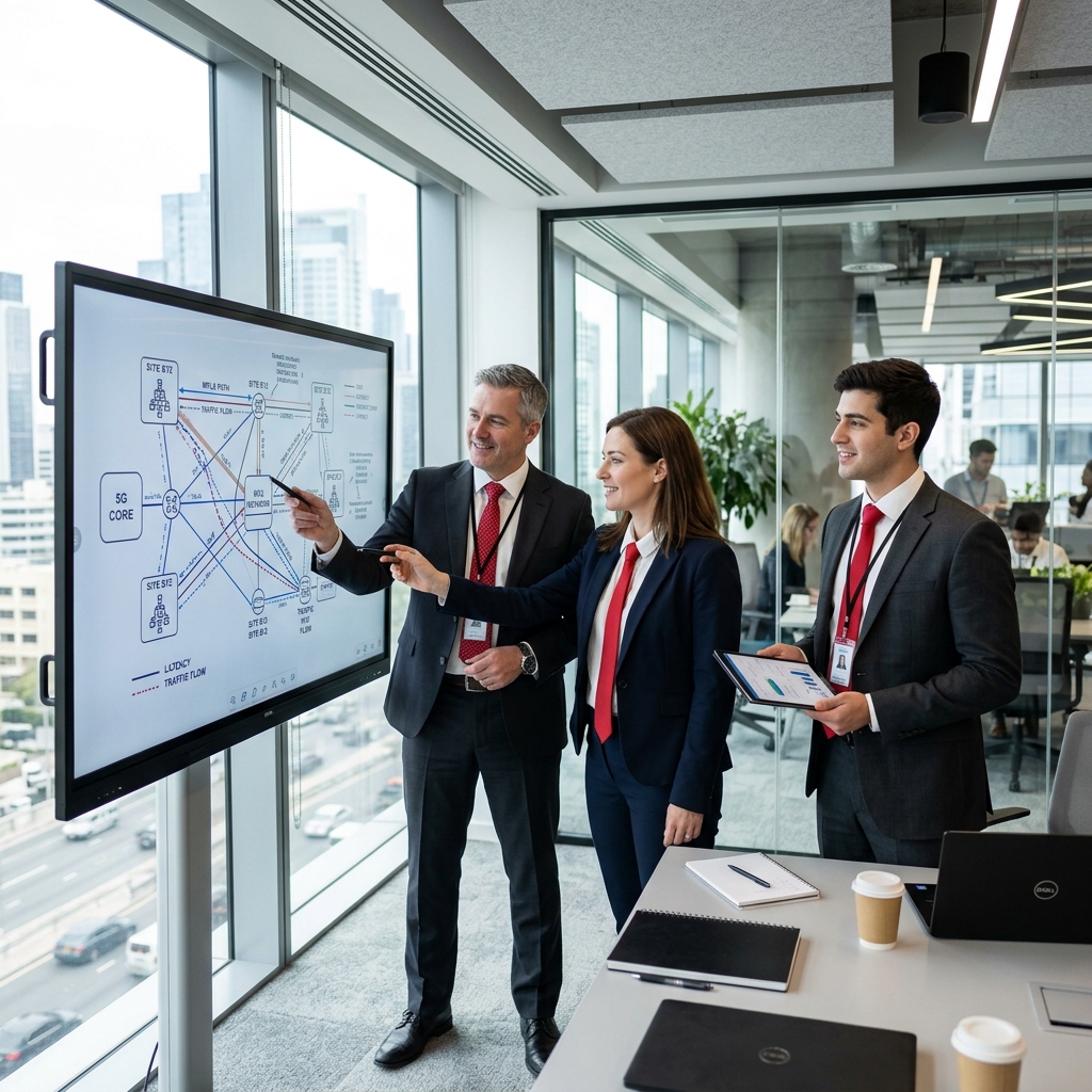Ingenieros y Ejecutivos Nova Smart Consorcio Claro