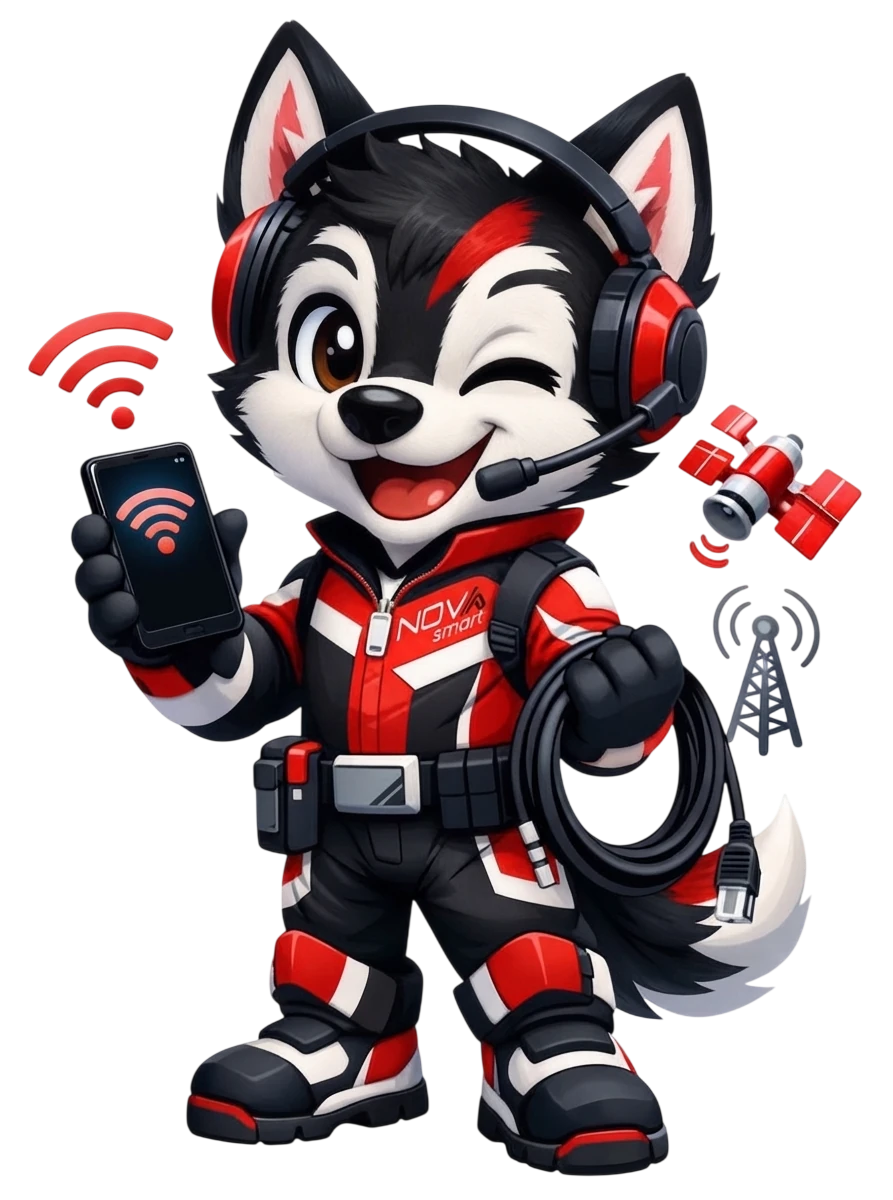 NoviMax, la mascota de NovaSmart