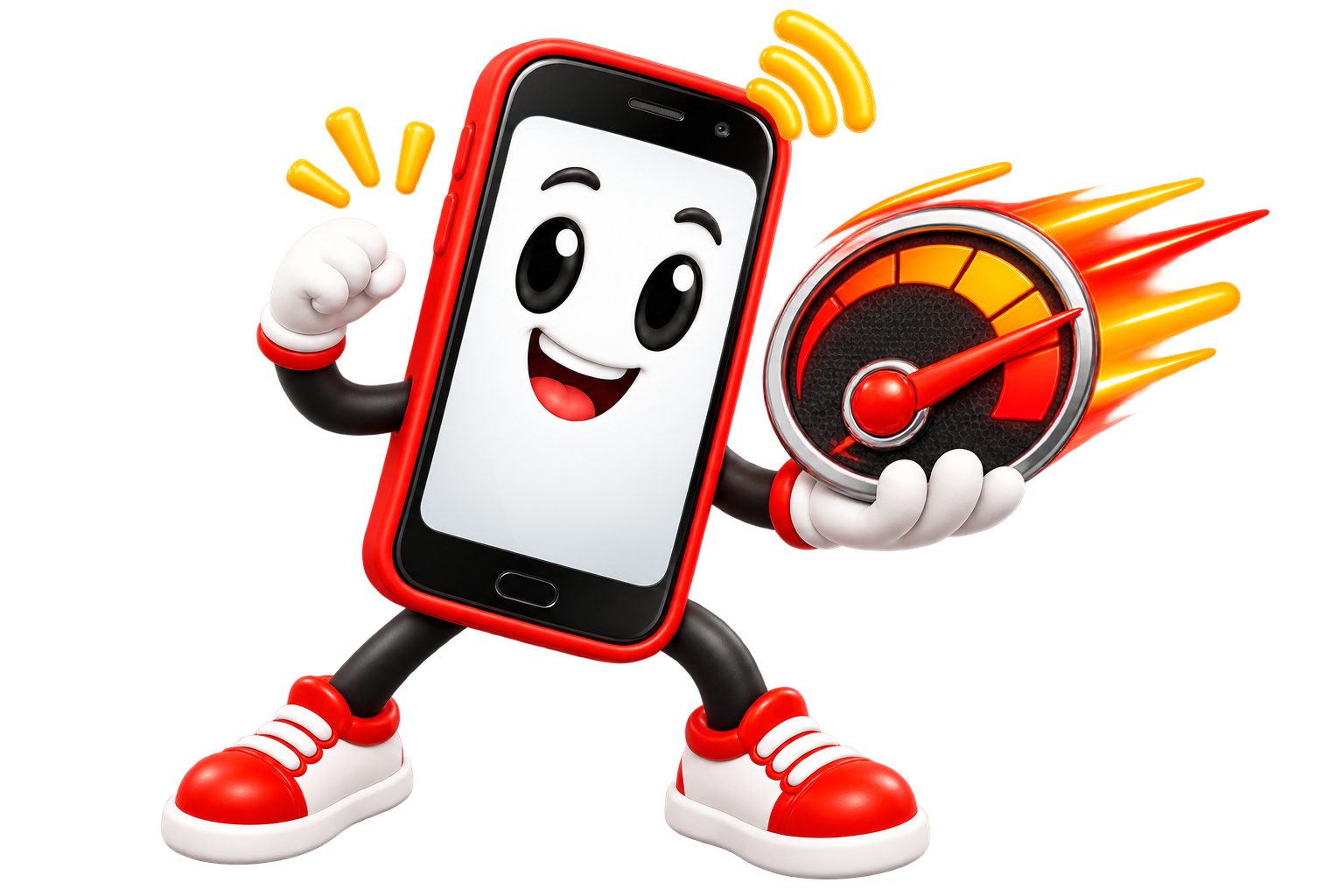 Ilustración Smarti para plan de 300 Mbps