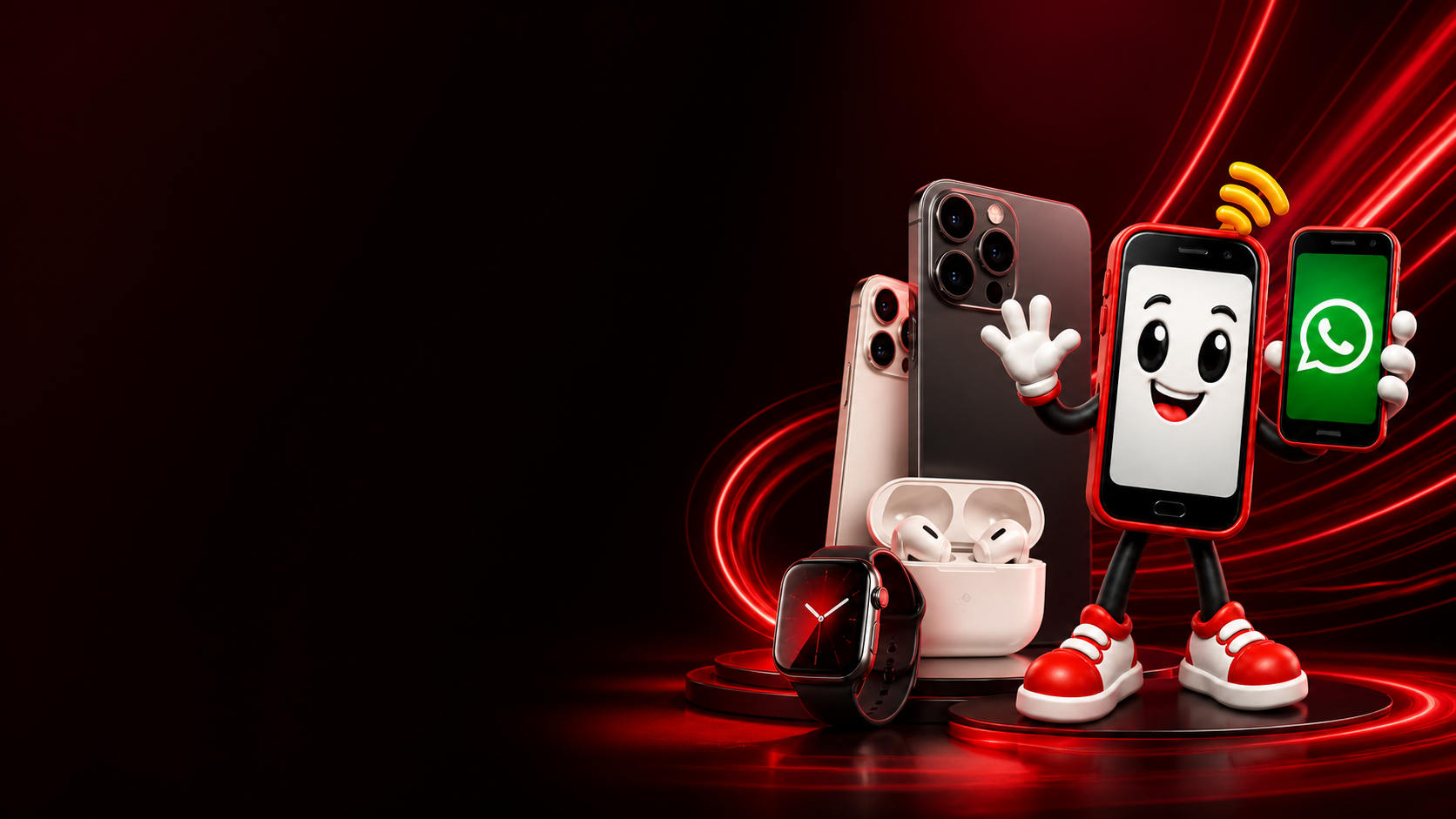 Smarti presenta celulares y accesorios