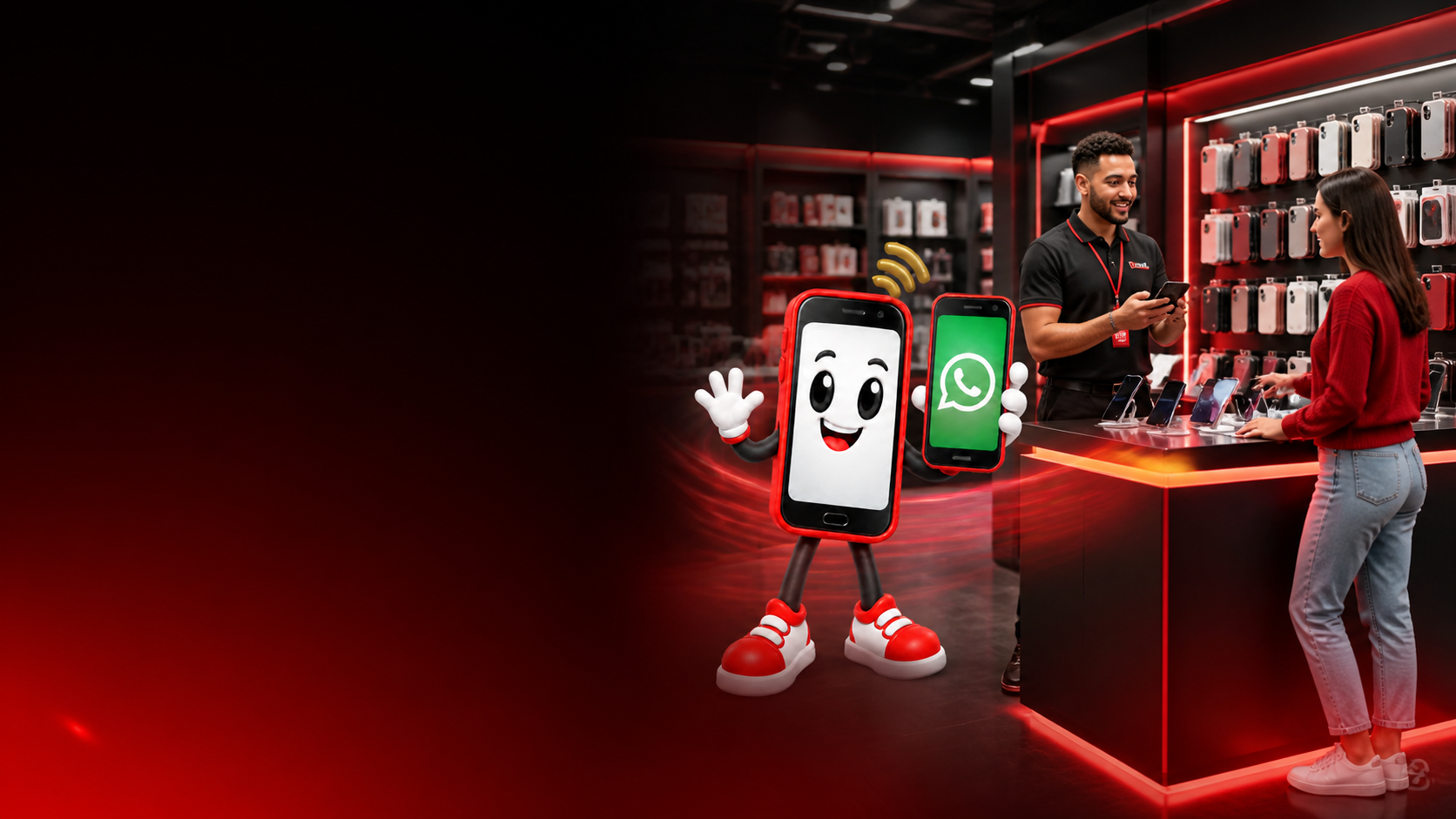 Atención NovaSmart en tienda