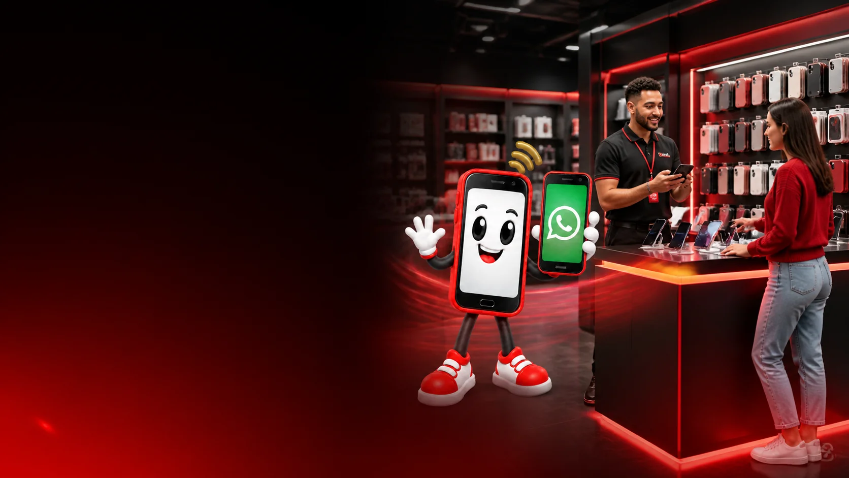 Atención NovaSmart en tienda
