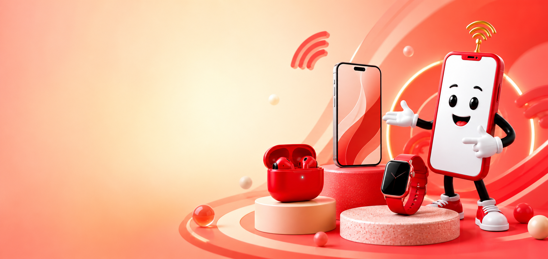 Smarti presenta celulares y accesorios NovaSmart